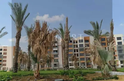 Apartment - 2 Bedrooms - 2 Bathrooms for sale in Aria Compound - 5th Settlement Compounds - The 5th Settlement - New Cairo City - Cairo