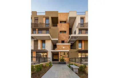 Apartment - 4 Bedrooms - 4 Bathrooms for sale in Beverly Hills Road - 17th District - Sheikh Zayed City - Giza