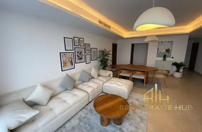 Apartment - 3 Bedrooms - 3 Bathrooms for rent in Cairo Festival City - North Investors Area - New Cairo City - Cairo