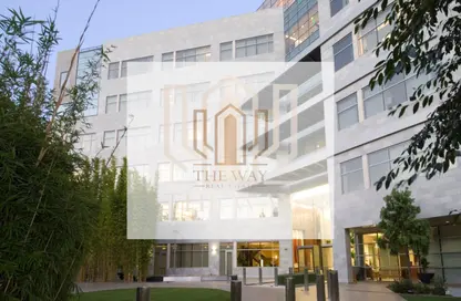 Clinic - Studio - 2 Bathrooms for sale in Arkan Palm 205 - Sheikh Zayed Compounds - Sheikh Zayed City - Giza