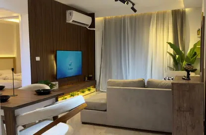 Apartment - 2 Bedrooms - 1 Bathroom for rent in Privado - Madinaty - Cairo