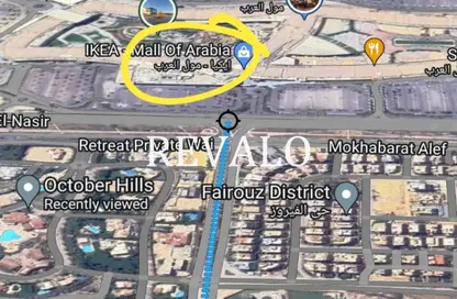 Land - Studio for sale in Touristic 1 - Northern Expansions - 6 October City - Giza