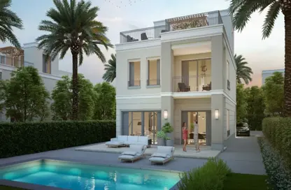 Villa - 5 Bedrooms - 5 Bathrooms for sale in Belle Vie - New Zayed City - Sheikh Zayed City - Giza