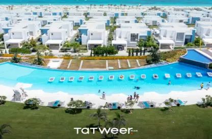 Chalet - 2 Bedrooms - 3 Bathrooms for sale in Fouka Bay - Qesm Marsa Matrouh - North Coast