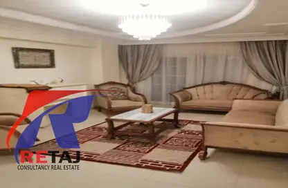 Apartment - 3 Bedrooms - 3 Bathrooms for sale in Ali Tawfik Shousha St. - 1st Zone - Nasr City - Cairo