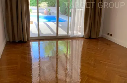 Villa - 6 Bedrooms - 5 Bathrooms for rent in Katameya Heights - El Katameya Compounds - El Katameya - New Cairo City - Cairo