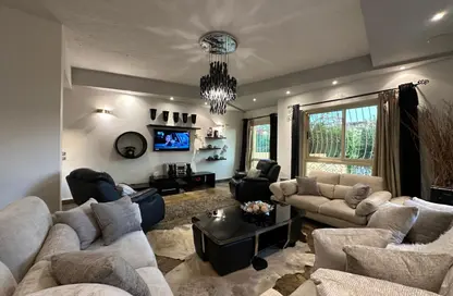 Apartment - 2 Bedrooms - 2 Bathrooms for rent in Area C - Ganoob El Acadimia - New Cairo City - Cairo