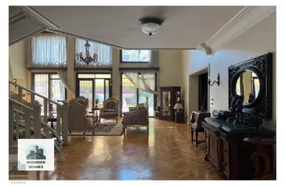 Villa - 5 Bedrooms - 5 Bathrooms for sale in Sarayat Al Maadi - Hay El Maadi - Cairo