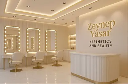 Shop - Studio - 3 Bathrooms for rent in Mohamed Naguib Axis - North Investors Area - New Cairo City - Cairo