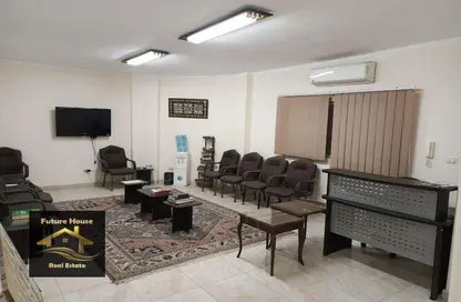 Office Space - Studio - 2 Bathrooms for sale in 6th Sector - Zahraa El Maadi - Hay El Maadi - Cairo
