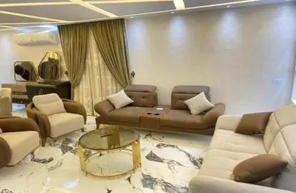 Apartment - 3 Bedrooms - 3 Bathrooms for rent in Al Farik Mohamed Ibrahim St. - 6th Zone - Nasr City - Cairo