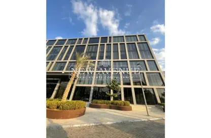 Office Space - Studio - 4 Bathrooms for rent in Cairo Festival City - North Investors Area - New Cairo City - Cairo