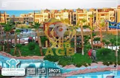 Chalet - 2 Bedrooms - 1 Bathroom for sale in Blue Bay Asia - Al Ain Al Sokhna - Suez