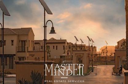 Twin House - 3 Bedrooms - 4 Bathrooms for sale in Mivida - 5th Settlement Compounds - The 5th Settlement - New Cairo City - Cairo