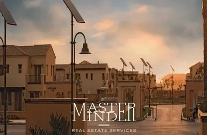 Twin House - 3 Bedrooms - 4 Bathrooms for sale in Mivida - 5th Settlement Compounds - The 5th Settlement - New Cairo City - Cairo