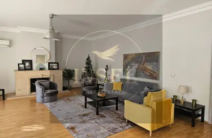 Apartment - 3 Bedrooms - 2 Bathrooms for rent in Katameya Heights - El Katameya Compounds - El Katameya - New Cairo City - Cairo