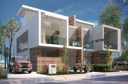 Twin House - 4 Bedrooms - 5 Bathrooms for sale in La vista Ras El Hikma - Ras Al Hekma - North Coast