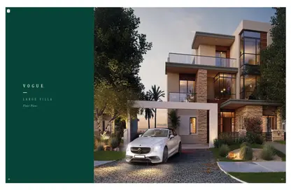 Villa - 5 Bedrooms - 7 Bathrooms for sale in The Estates - Sheikh Zayed Compounds - Sheikh Zayed City - Giza