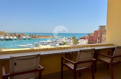 شقة - 1 حمام للبيع في ابو تيج مارينا - الجونة - الغردقة - محافظة البحر الاحمر