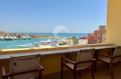 شقة - 1 حمام للبيع في ابو تيج مارينا - الجونة - الغردقة - محافظة البحر الاحمر