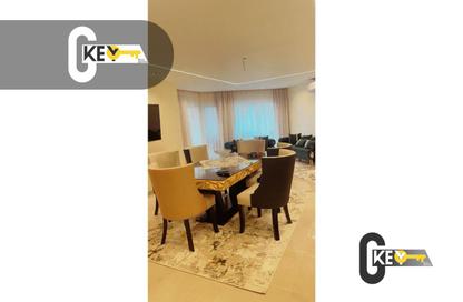 Apartment - 2 Bedrooms - 2 Bathrooms for rent in Gobran Khalil Gobran St. - Rehab City First Phase - Al Rehab - New Cairo City - Cairo