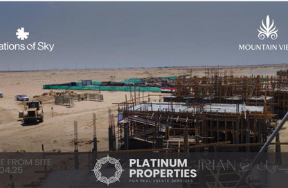 Apartment - 3 Bedrooms - 3 Bathrooms for sale in Mountain View iCity October - 6 October Compounds - 6 October City - Giza