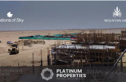 Apartment - 3 Bedrooms - 3 Bathrooms for sale in Mountain View iCity October - 6 October Compounds - 6 October City - Giza