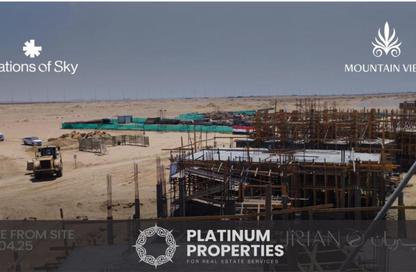 Apartment - 2 Bedrooms - 2 Bathrooms for sale in Mountain View iCity October - 6 October Compounds - 6 October City - Giza