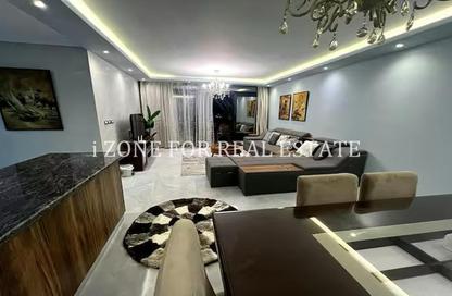 Apartment - 2 Bedrooms - 2 Bathrooms for rent in Azad - 5th Settlement Compounds - The 5th Settlement - New Cairo City - Cairo