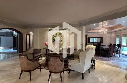 Villa - 4 Bedrooms - 4 Bathrooms for rent in Palm Hills Kattameya - El Katameya Compounds - El Katameya - New Cairo City - Cairo