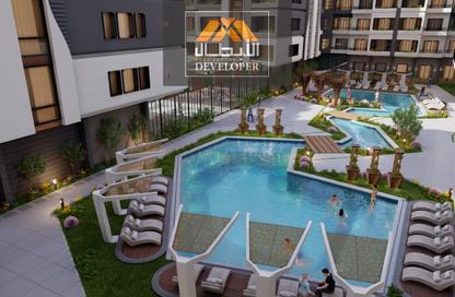 Apartment - Studio - 1 Bathroom for sale in Touristic Center - Hurghada - Red Sea