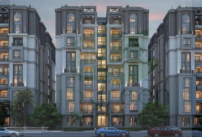 Apartment - 2 Bedrooms - 2 Bathrooms for sale in Ever New Cairo - 5th Settlement Compounds - The 5th Settlement - New Cairo City - Cairo