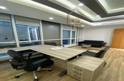 Office Space - Studio - 1 Bathroom for rent in Capital Business Park - 26th of July Corridor - Sheikh Zayed City - Giza