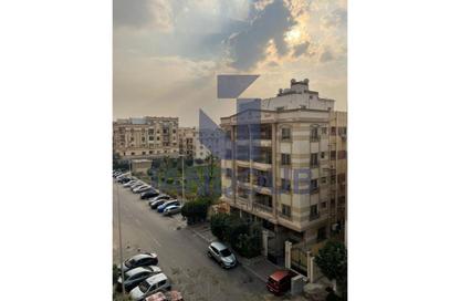 شقة - 3 غرف نوم - 3 حمامات للايجار في عمارات البنفسج - البنفسج - مدينة القاهرة الجديدة - القاهرة