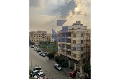 شقة - 3 غرف نوم - 3 حمامات للايجار في عمارات البنفسج - البنفسج - مدينة القاهرة الجديدة - القاهرة