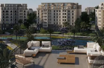 Apartment - 3 Bedrooms - 3 Bathrooms for sale in Hyde Park Central - The 6th Settlement - New Cairo City - Cairo