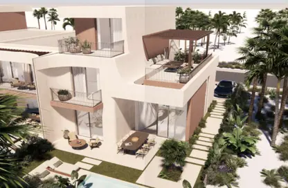 Townhouse - 3 Bedrooms - 4 Bathrooms for sale in Azha North - Ras Al Hekma - North Coast