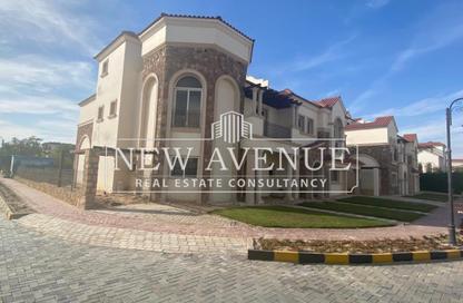 Twin House - 4 Bedrooms - 4 Bathrooms for sale in Divina Gardens - 3rd District West - Shorouk City - Cairo