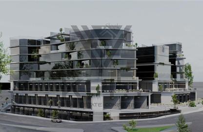 Office Space - Studio - 1 Bathroom for sale in Sleek - North Teseen St. - The 5th Settlement - New Cairo City - Cairo