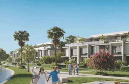 Penthouse - 2 Bedrooms - 3 Bathrooms for sale in PX Palm Hills - 6 October Compounds - 6 October City - Giza