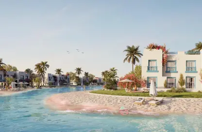 Townhouse - 3 Bedrooms - 4 Bathrooms for sale in Skala Mountain View Ras El Hikma - North Coast Resorts - North Coast