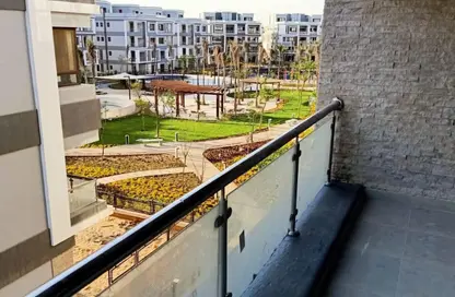 Apartment - 3 Bedrooms - 2 Bathrooms for rent in Beverly Hills - Sheikh Zayed Compounds - Sheikh Zayed City - Giza