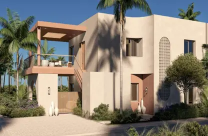 Townhouse - 4 Bedrooms - 4 Bathrooms for sale in Caesar - Qesm Marsa Matrouh - North Coast