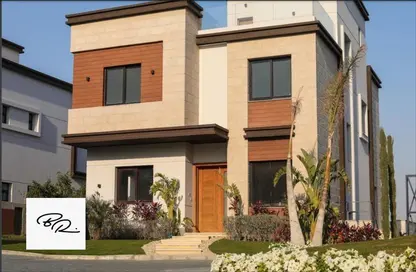 Villa - 4 Bedrooms - 4 Bathrooms for sale in Azzar 2 - 5th Settlement Compounds - The 5th Settlement - New Cairo City - Cairo