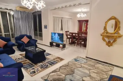 Apartment - 2 Bedrooms - 2 Bathrooms for rent in Degla Square - Degla - Hay El Maadi - Cairo