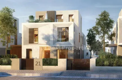 Villa - 6 Bedrooms - 5 Bathrooms for sale in Vye Sodic - New Zayed City - Sheikh Zayed City - Giza