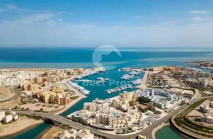 منزل مزدوج - 4 غرف نوم - 5 حمامات للبيع في ابو تيج مارينا - الجونة - الغردقة - محافظة البحر الاحمر