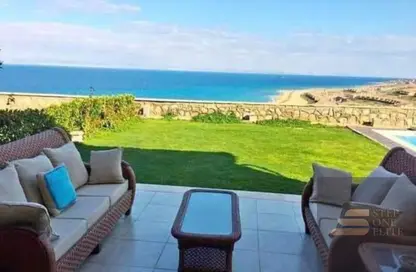شاليه - 2 غرف نوم - 2 حمامات للبيع في تلال السخنة - العين السخنة - السويس