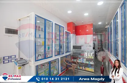 وحدة طبية - استوديو للبيع في شارع النبي دانيال - محطة الرمل - حي وسط - الاسكندرية