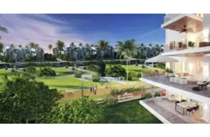Apartment - 2 Bedrooms - 2 Bathrooms for sale in Mountain View iCity - 5th Settlement Compounds - The 5th Settlement - New Cairo City - Cairo